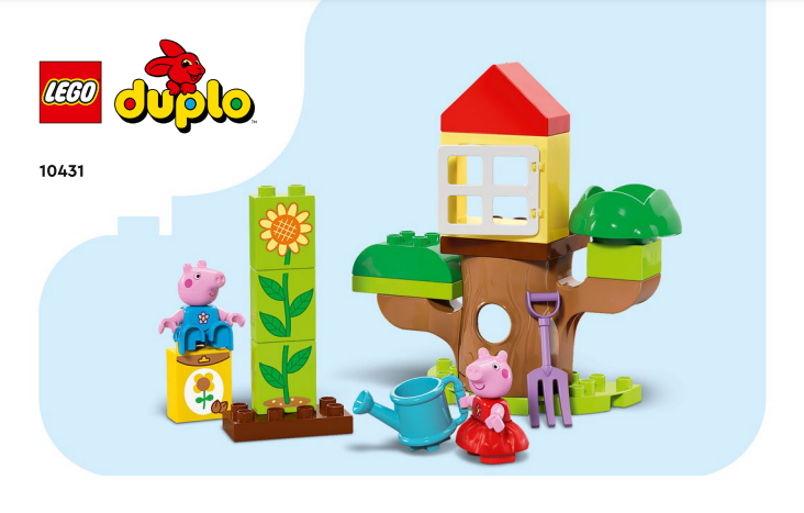 Peppa Pig Garden and Tree House