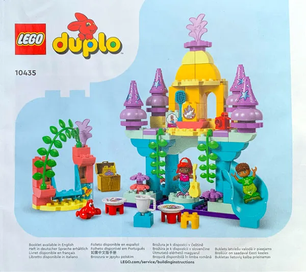 Ariel's Magical Underwater Palace