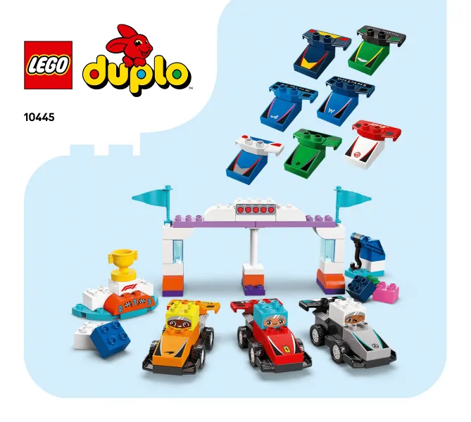 F1 Team Racing Cars & Drivers