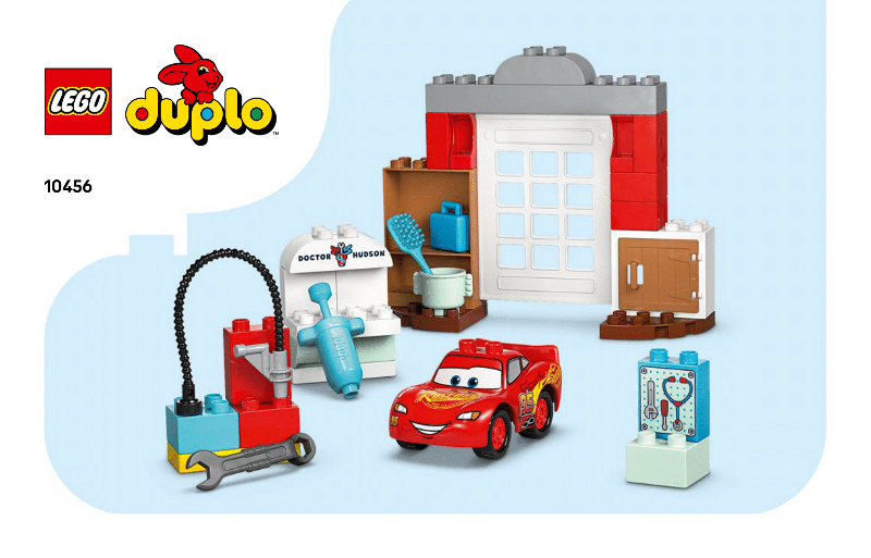 McQueen's Visit to Doc's Garage