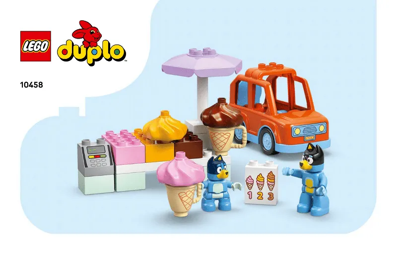 Ice Cream Trip with Bluey