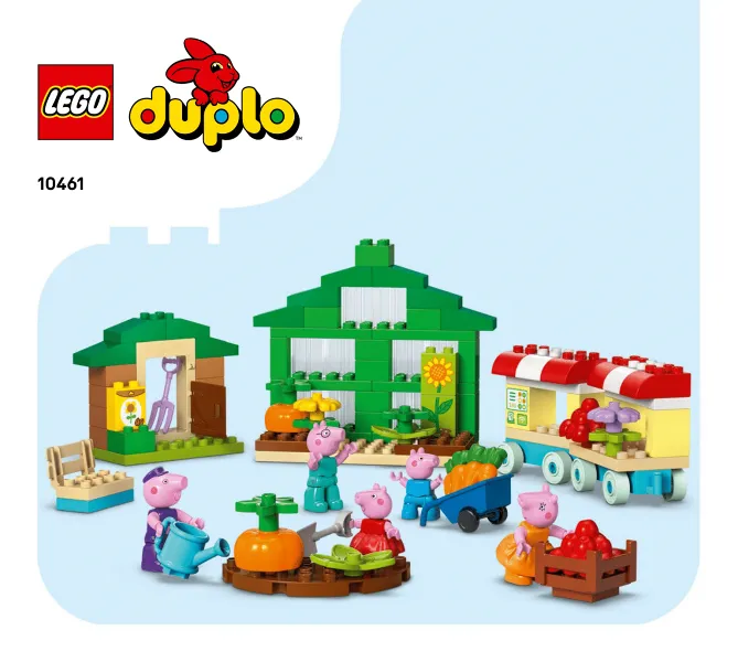 Grandpa Pig's Garden and Greenhouse