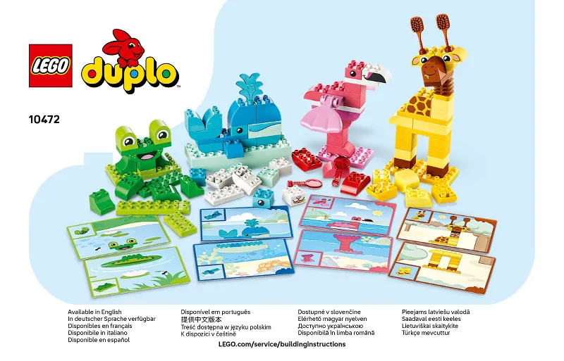 Animal Building Game
