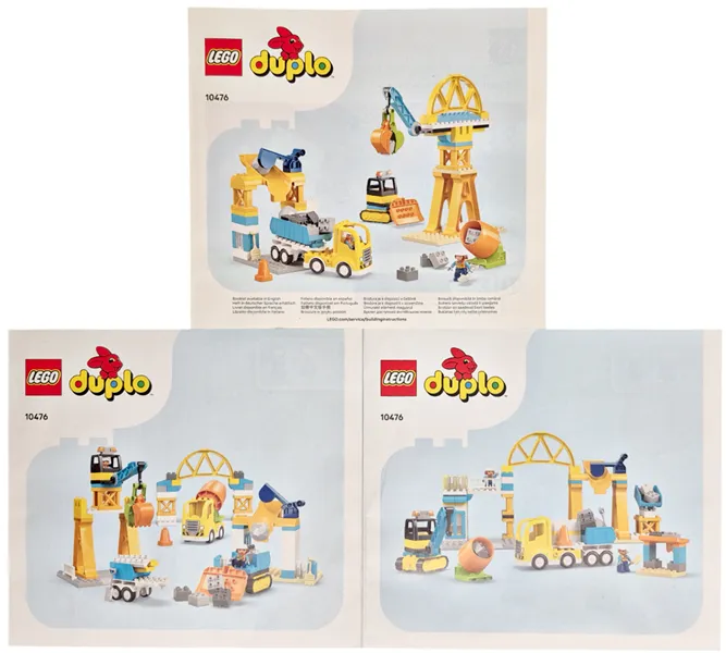 3 in 1 Construction Site and Vehicles