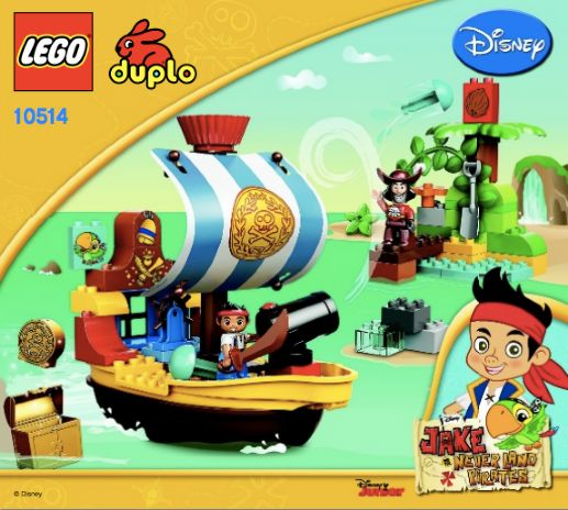 Jake's Pirate Ship Bucky