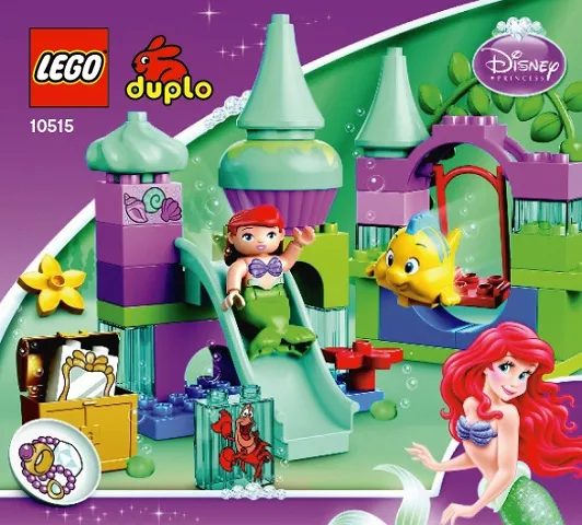 Ariel's Undersea Castle