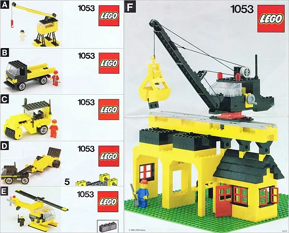 Community Buildings (LEGO Basic School Set)