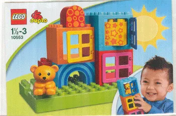 Toddler Build and Play Cubes