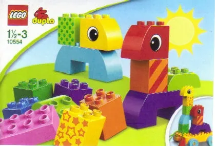 Toddler Build and Pull Along