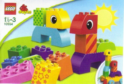 Toddler Build and Pull Along