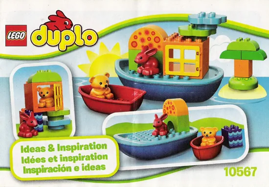 Toddler Build and Boat Fun