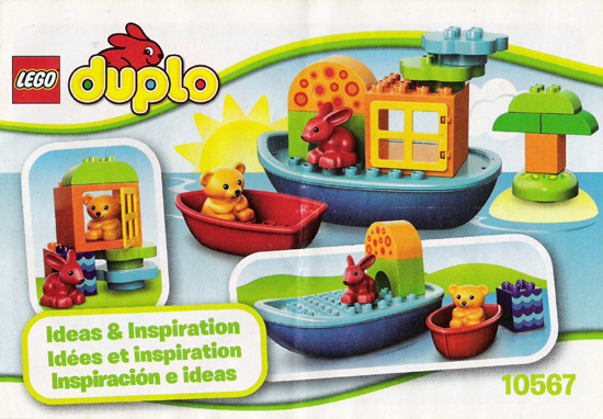 Toddler Build and Boat Fun