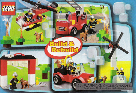 My First LEGO Fire Station