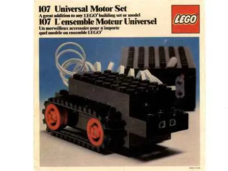 4.5V Motor Set (Universal Motor Set/Complete Motor Set)