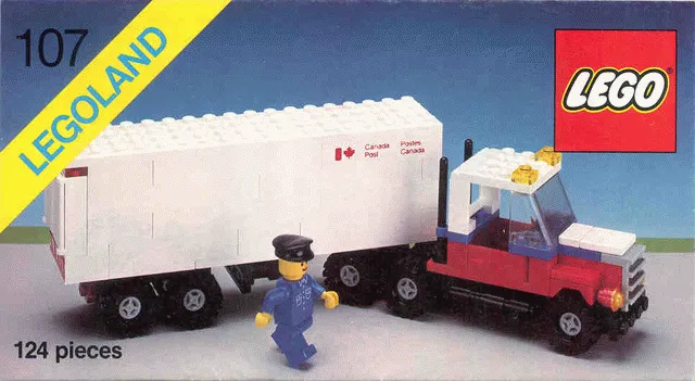 Canada Post Mail Truck