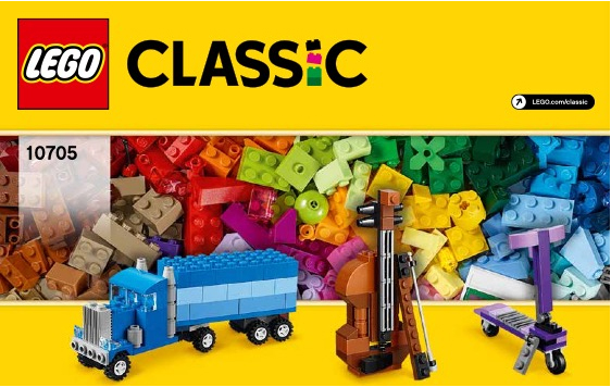 Creative Building Basket