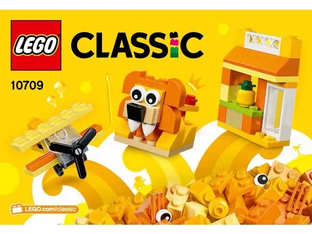 Orange Creativity Box