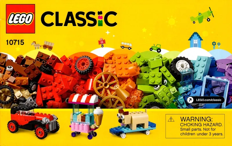 Bricks on a Roll {Walmart Limited Edition}