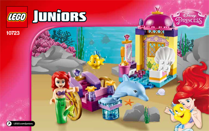 Ariel's Dolphin Carriage