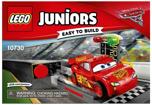 Lightning McQueen Speed Launcher