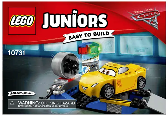 Cruz Ramirez Race Simulator