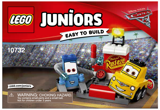 Guido and Luigi's Pit Stop