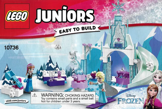 Anna & Elsa's Frozen Playground