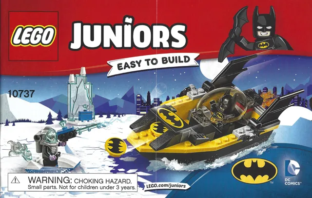 Batman vs. Mr. Freeze