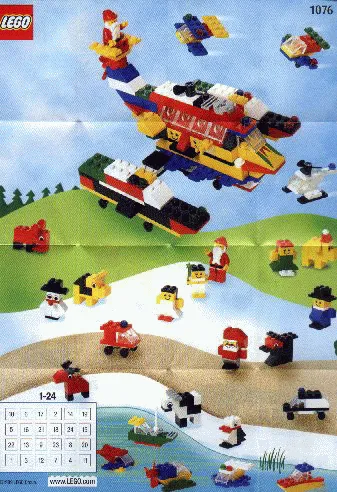 Advent Calendar 1999