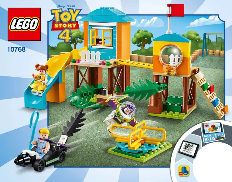 Buzz and Bo Peep's Playground Adventure