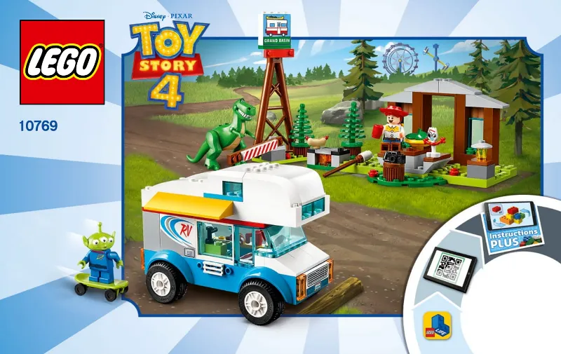 Toy Story 4 RV Vacation