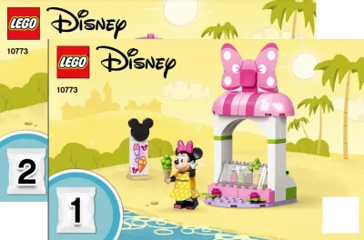 Minnie Mouse's Ice Cream Shop