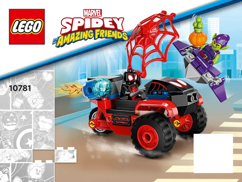 Spider-Man’s Techno Trike
