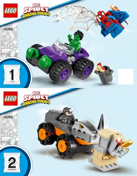 Hulk vs. Rhino Truck Showdown