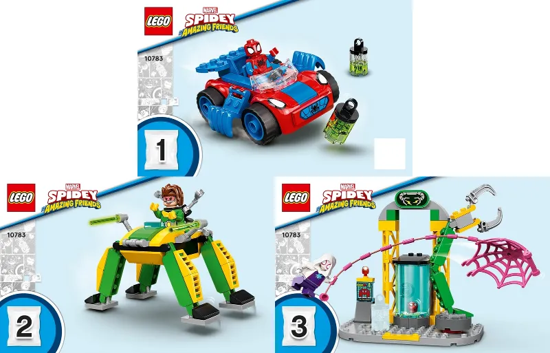 Spider-Man at Doc Ock’s Lab