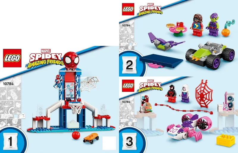 Spider-Man Webquarters Hangout