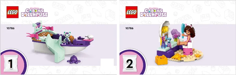 Gabby & MerCat's Ship & Spa