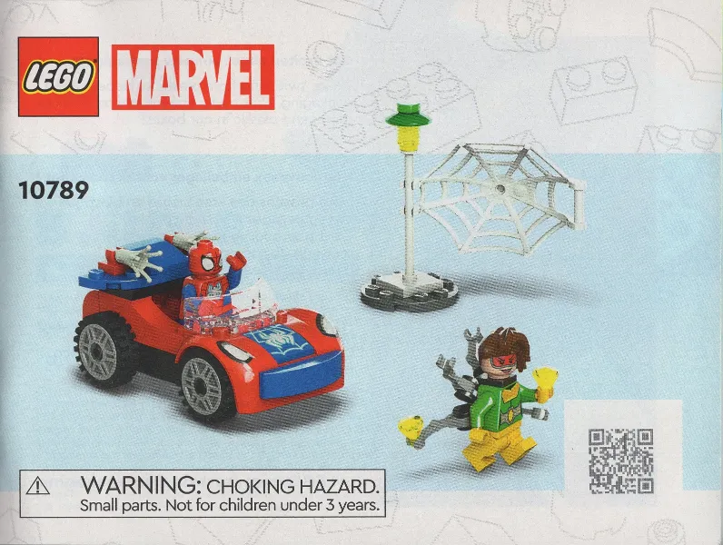 Spider-Man's Car and Doc Ock