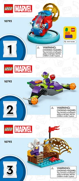 Spidey vs. Green Goblin