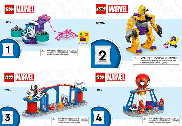 Team Spidey Web Spinner Headquarters