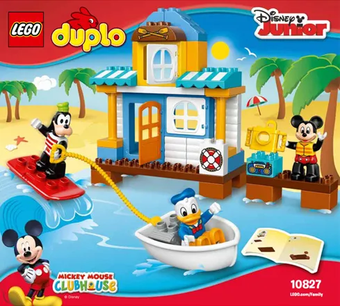 Mickey & Friends Beach House