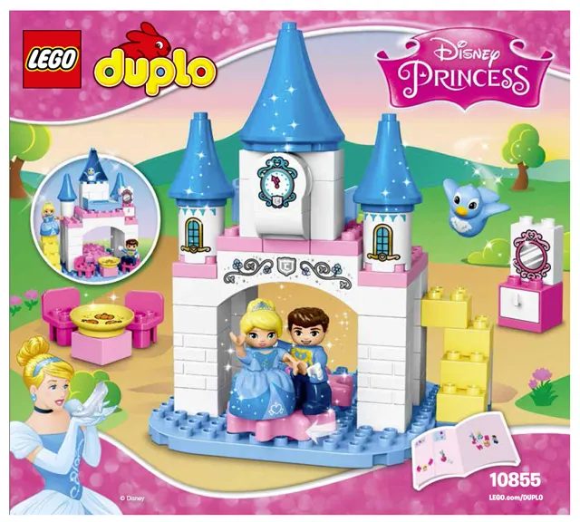 Cinderella's Magical Castle