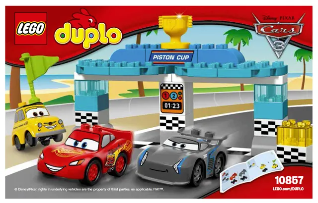 Piston Cup Race