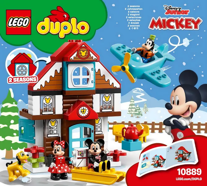 Mickey's Vacation House