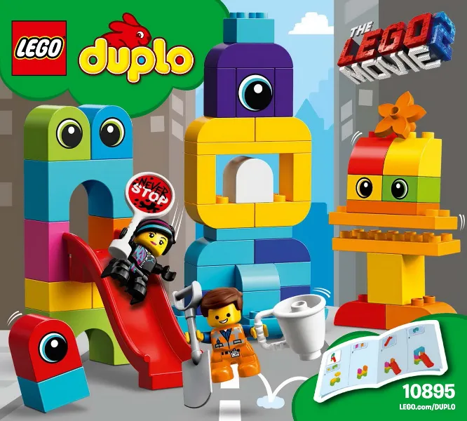 Emmet and Lucy's Visitors from the DUPLO Planet