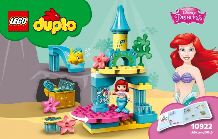 Ariel's Undersea Castle