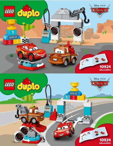 Lightning McQueen's Race Day