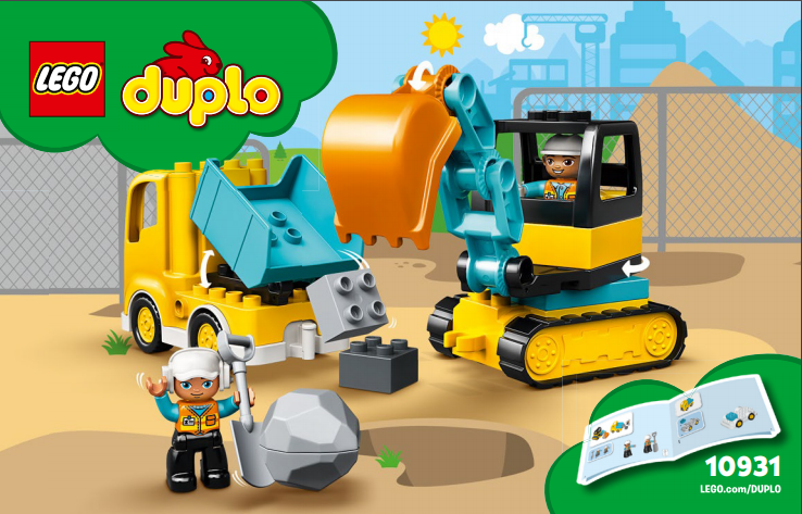 Truck & Tracked Excavator