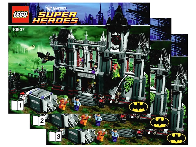 Arkham Asylum Breakout