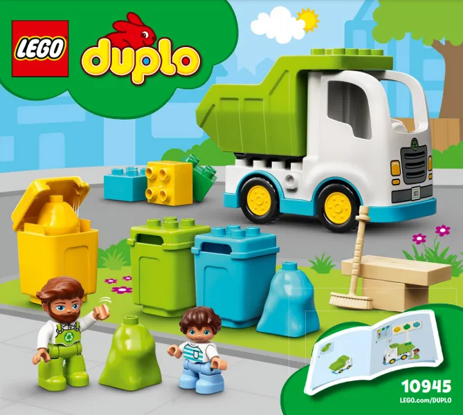 Garbage Truck and Recycling